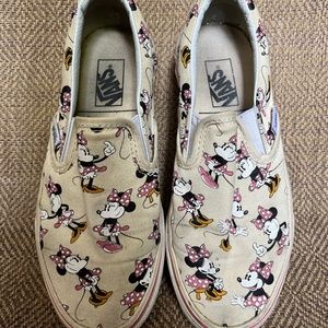 Disney x Vans Minnie Mouse Slip Ons
